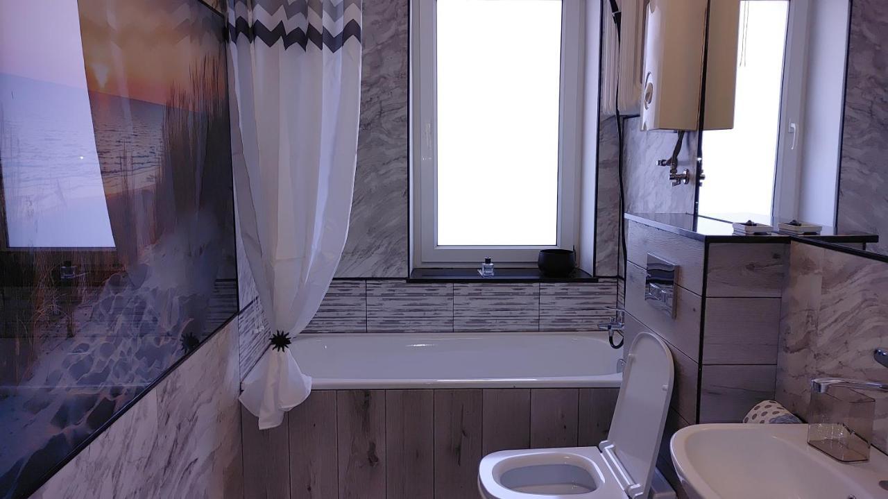 Apartament Na Rozanej I 우스트카 외부 사진